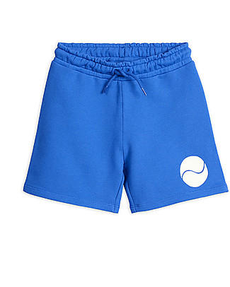 Mini Rodini Game Sweatshorts - 100% Organic Cotton Shorts