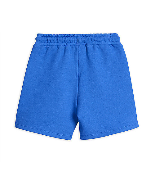 Mini Rodini Game Sweatshorts - 100% Organic Cotton Shorts