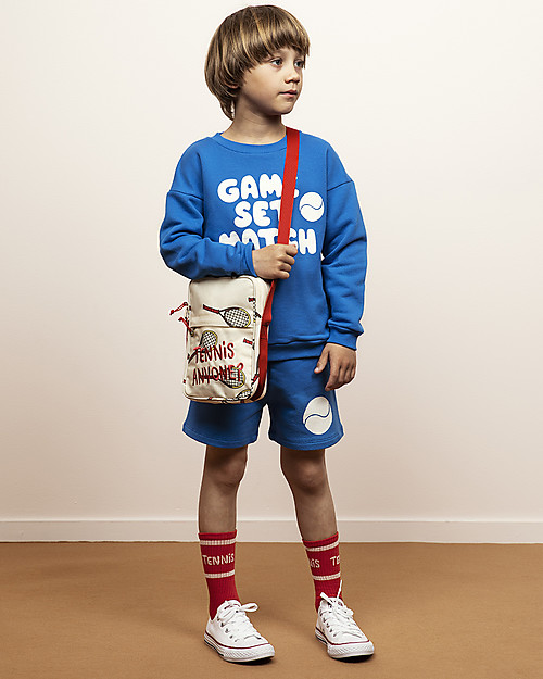 Mini Rodini Game Sweatshorts - 100% Organic Cotton Shorts