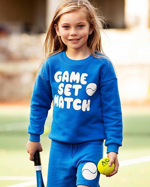 Mini Rodini Game Sweatshorts - 100% Organic Cotton Shorts