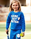 Mini Rodini Game Sweatshorts - 100% Organic Cotton Shorts
