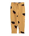 Mini Rodini Guinea Pig Sweatpants, Beige - 100% Organic Cotton Trousers