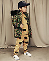Mini Rodini Guinea Pig Sweatpants, Beige - 100% Organic Cotton Trousers