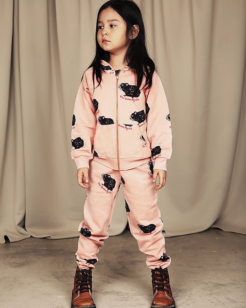 Toddler//Little Kids//Big Kids Mini Rodini Girls Guinea Pig Sweatpants