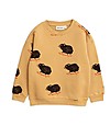 Mini Rodini Guinea Pig Sweatshirt, Beige - 100% Organic Cotton Sweatshirts