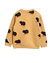 Mini Rodini Guinea Pig Sweatshirt, Beige - 100% Organic Cotton Sweatshirts