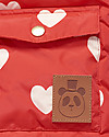 Mini Rodini Hearts Pico Puffer Jacket - 100% Recycled Fabric - Water Resistant Down Jacket