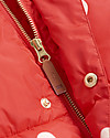 Mini Rodini Hearts Pico Puffer Jacket - 100% Recycled Fabric - Water Resistant Down Jacket
