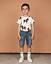 Mini Rodini Horses T-Shirt, Yellow - 100% Organic cotton T-shirts