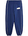 Mini Rodini Jogging Sweatpants - Blue - 100% Organic Cotton Trousers