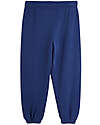 Mini Rodini Jogging Sweatpants - Blue - 100% Organic Cotton Trousers