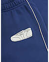 Mini Rodini Jogging Sweatpants - Blue - 100% Organic Cotton Trousers