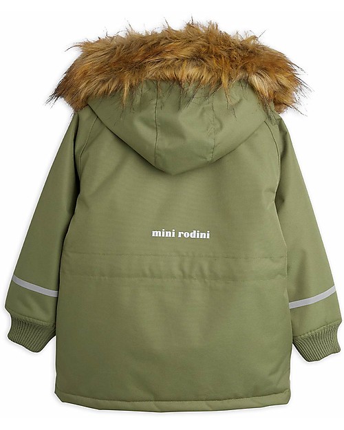 Mini Rodini K2 Parka - Green - Advanced Winter Jacket Coats
