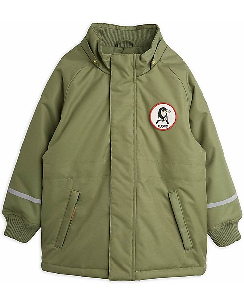 Mini Rodini K2 Parka - Green - Advanced Winter Jacket Coats