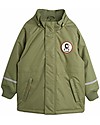 Mini Rodini K2 Parka - Green - Advanced Winter Jacket Coats
