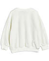 Mini Rodini Loch Ness Sweatshirt - White - Organic Cotton Sweatshirts