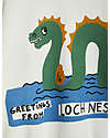 Mini Rodini Loch Ness Sweatshirt - White - Organic Cotton Sweatshirts
