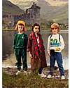 Mini Rodini Loch Ness Sweatshirt - White - Organic Cotton Sweatshirts