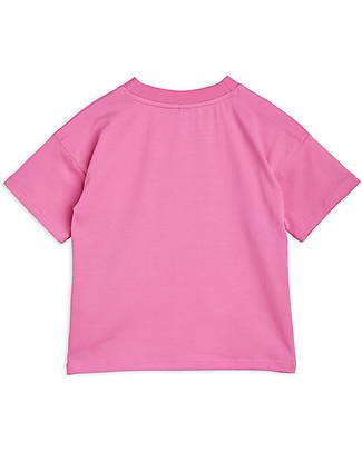 Mini Rodini Loch Ness T-Shirt - Pink - Organic Cotton T-shirts