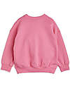 Mini Rodini Long Sleeved Sweatshirt - Book Club - Pink - 100% Organic Cotton GOTS Sweatshirts