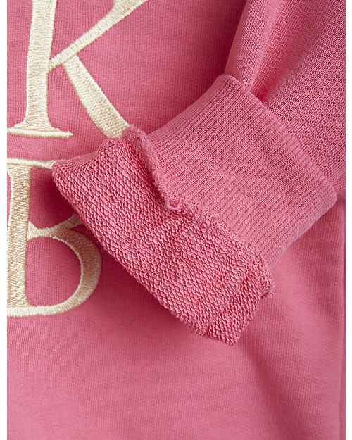 Mini Rodini Long Sleeved Sweatshirt - Book Club - Pink - 100% Organic Cotton GOTS Sweatshirts