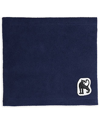 Mini Rodini Microfleece Snood - Navy Scarves