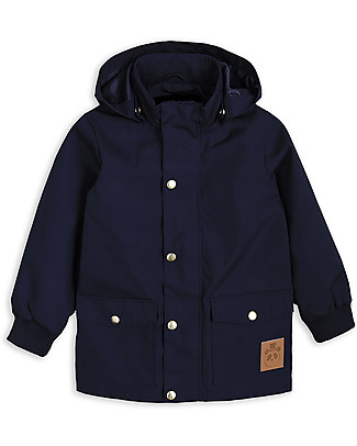 Mini Rodini Navy Pico Jacket - Water Resistant and Breathable Jackets