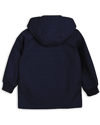 Mini Rodini Navy Pico Jacket - Water Resistant and Breathable Jackets
