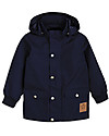 Mini Rodini Navy Pico Jacket - Water Resistant and Breathable Waterproof