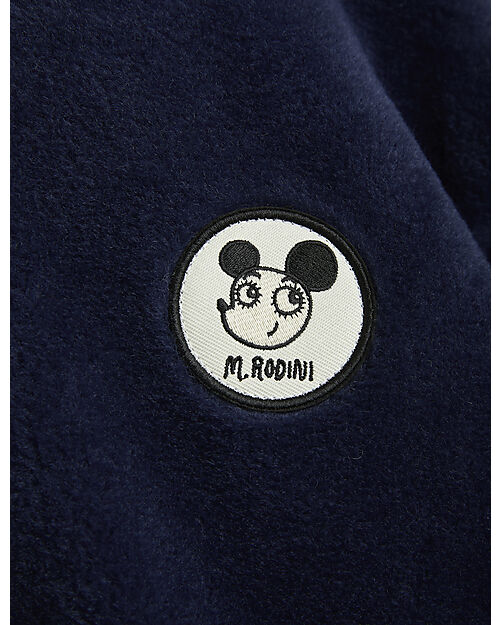 Mini Rodini Oversized Faux Fur Jacket - What's Cooking - Synthetic Fur in 100% Recycled Polyester Jackets