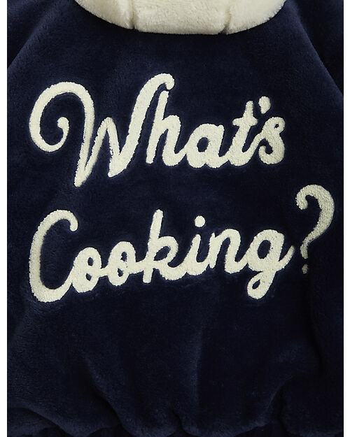 Mini Rodini Oversized Faux Fur Jacket - What's Cooking - Synthetic Fur in 100% Recycled Polyester Jackets