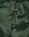Mini Rodini Panda Puffer Jacket - Green - Breathable and Water Resistant Waterproof