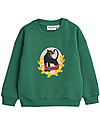 Mini Rodini Panther Badge Sweatshirt - 100% Organic Cotton Sweatshirts