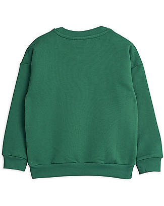 Mini Rodini Panther Badge Sweatshirt - 100% Organic Cotton Sweatshirts