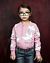 Mini Rodini Peace Sweater, Pink - 100% organic cotton, fair-trade Sweatshirts