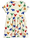 Mini Rodini Rabbit Dress - Multicolor - 100% organic cotton Dresses_