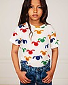 Mini Rodini Rabbit Tee - Multicolor - 100% organic cotton T-shirts