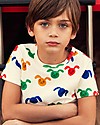 Mini Rodini Rabbit Tee - Multicolor - 100% organic cotton T-shirts