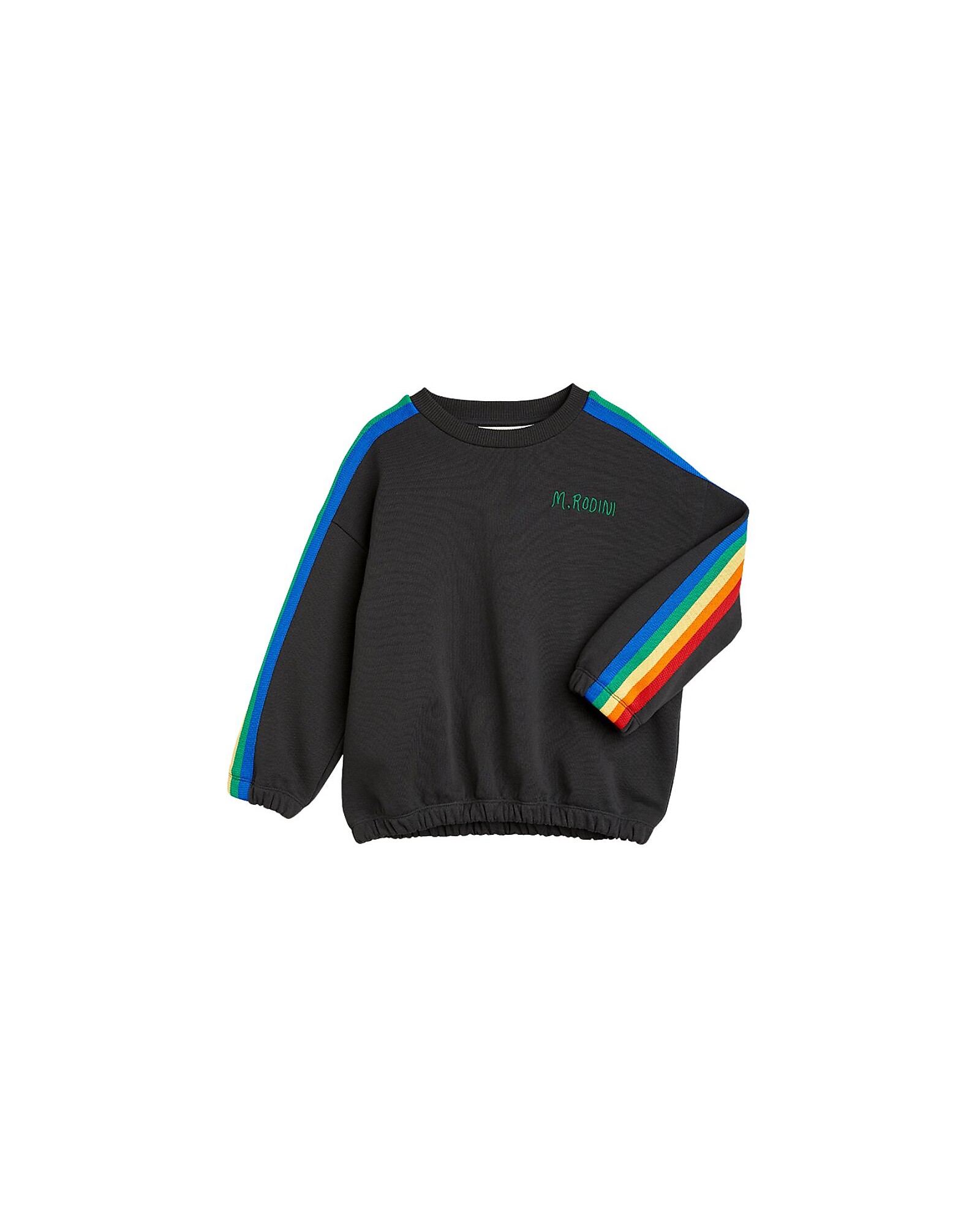Black shop rainbow sweatshirt