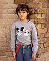 Mini Rodini Ritzratz Sweatshirt, Grey Melange - 100% Organic Cotton Sweatshirts