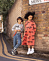 Mini Rodini Ritzratz Sweatshirt, Grey Melange - 100% Organic Cotton Sweatshirts