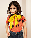 Mini Rodini Ritzratz T-Shirt, Red - Elasticated Organic cotton T-shirts
