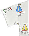 Mini Rodini Sailing Boats T-Shirt - White - 100% Organic Cotton T-shirts