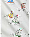 Mini Rodini Sailing Boats T-Shirt - White - 100% Organic Cotton T-shirts