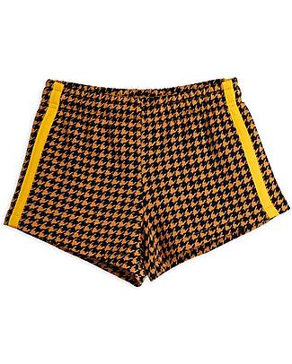 Mini Rodini Short Shorts - Brown - 100% Organic Cotton Shorts