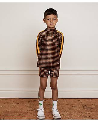 Mini Rodini Short Shorts - Brown - 100% Organic Cotton Shorts