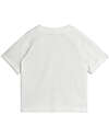 Mini Rodini Short-Sleeve Basket T-shirt - White - 100% Organic Cotton T-shirts