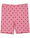 Mini Rodini Shorts - Polka Dot - Pink - Organic Cotton GOTS Shorts