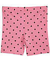 Mini Rodini Shorts - Polka Dot - Pink - Organic Cotton GOTS Shorts