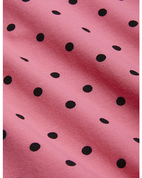 Mini Rodini Shorts - Polka Dot - Pink - Organic Cotton GOTS Shorts